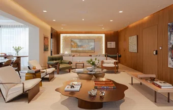 ARCH revestimentos marca presença em projeto assinado por Viviane Gobbato