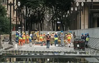 Soluções Quartzolit Profissional na restauração do Viaduto Santa Ifigênia