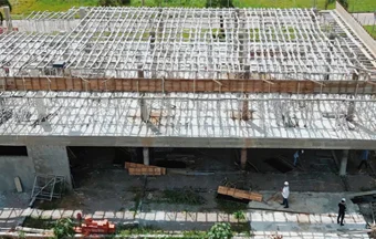 Sistema de escoramento viabiliza obra pública