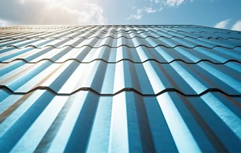 Guia sobre as melhores telhas de aço: tipos, vantagens e mais