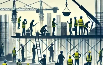 Terceirização ou mão de obra própria na construção civil?