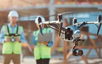 IPT utiliza termografia em drone para inspeção de fachadas