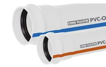 PVC-O é a nova tecnologia em tubos para condução de água e esgoto