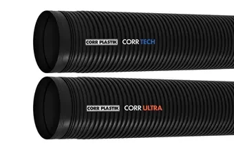 Por que usar tubos corrugados em PEAD para drenagem e esgotamento sanitário?