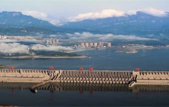 Barragem na China será construída com IA e impressora 3D