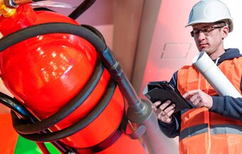 Listas de verificação de itens de segurança contra incêndio