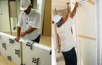 Kits pré-montados racionalizam e agilizam as obras