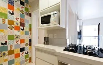 Ladrilho hidráulico é tendência no revestimento de paredes ou pisos