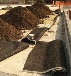 Geocomposto permite capacidade de vazão superior em condomínio