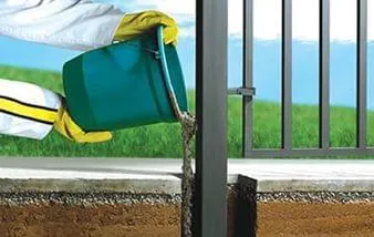 Produto Weber Quartzolit é usado na fixação de piso de aço galvanizado