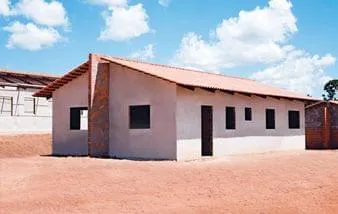 Construção de casas populares é viabilizada pelo Sistema de Estruturas metálicas