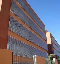 Brises colméias garantem excelente acabamento estético em qualquer projeto