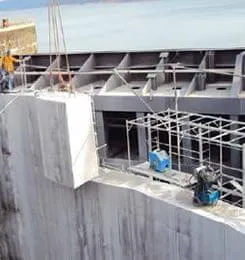 Demolição a frio garante mínima interferência em canteiro de obra