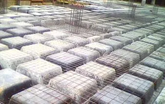 Fôrmas para laje nervurada reduzem consumo de concreto em ampliação de hospital