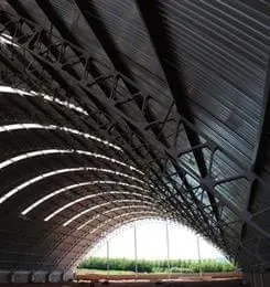 Telha Trapezoidal Calandrada confere flexibilidade à fábrica da Formigres