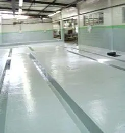 Revestimento em fiberglass faz proteção anticorrosiva em piso e dique industrial