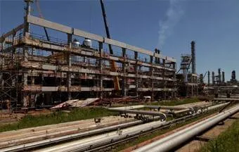 Metax atende mais de 400 mil metros lineares de materiais em obra da REFAP