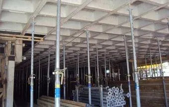 Formas para Lajes Nervuradas Atex: rapidez e economia na obra da Petrobras