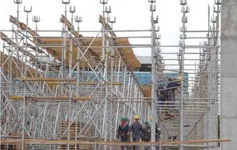 Escoramento com Multidirecional Speed executa dois pavimentos em 30 dias