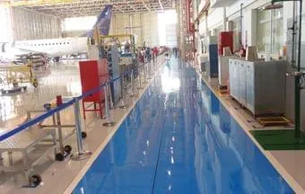 Sistemas de revestimento epóxi garantem limpeza e ótimo acabamento em fábrica