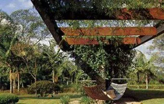 Pergolados devem sombrear e criar ambientes de descanso no jardim