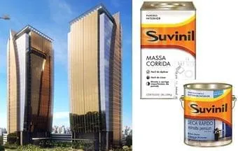 Tintas Suvinil com pintura mecanizada garantem qualidade e agilidade