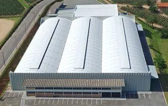 Soluções da Wurth revitalizam cobertura de galpão em Itupeva