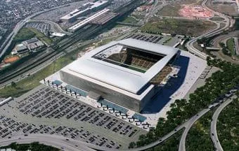 Casa Seca impermeabiliza 28 mil m² da Arena Corinthians