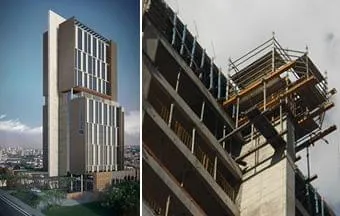 Equipamentos Metax otimizam tempo e custos de obra