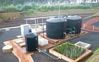 ETE faz tratamento de efluentes em complexo da VLI