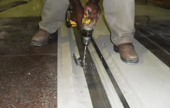 Juntas de dilatação atendem vãos maiores em aeroporto de Guarulhos