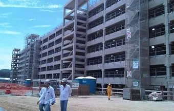 Soluções da Weber quartzolit presentes na obra do GRU