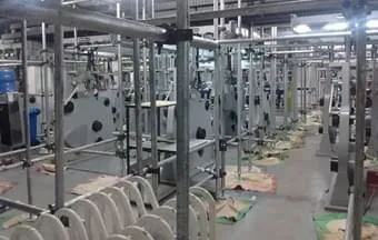 Sistemas Metax escoram forro de fábrica