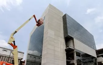 Edifício no Autódromo de Interlagos recebe fachadas Eterplac