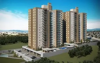 Edifício conta com válvulas de admissão de ar para esgoto sanitário