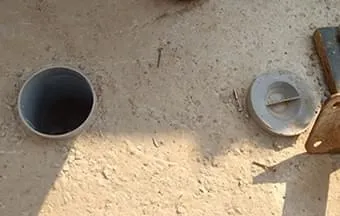 Passantes modulares facilitam passagem de tubulações