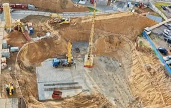 Fundações em estacas raiz combatem esforços de flexão