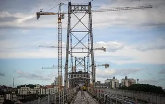 Restauração da Ponte Hercílio Luz reconstitui cartão-postal catarinense