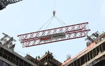 Metax: Escoramentos e Treliças atendem lajes superiores a 1 mil m² semanais