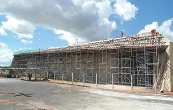 Equipamentos da Metax foram usados na reconstrução da estrutura do Gigantão