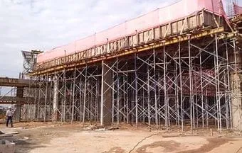 Viga de Madeira H20 da Metax agiliza a execução de lajes da UFScar