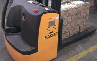 Sistema logístico do CEAGESP utiliza empilhadeira All Work