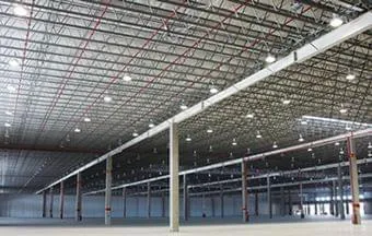 Sistema de cobertura metálica garante 100% de estanqueidade no Shopping Cianê