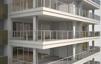 Varandas valorizam edifícios antigos