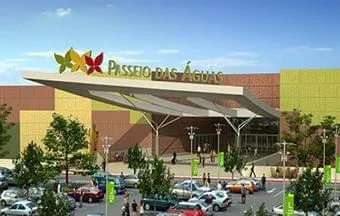 Maior shopping do Centro-Oeste recebe sistema de cobertura metálica especial