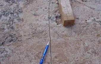 Fissuras no concreto podem ser decorrentes do calor