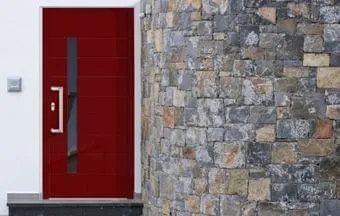 Muros podem ser feitos com diferentes materiais e acabamentos