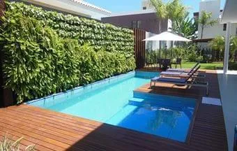 Tecnologias modulares viabilizam a execução de jardins verticais