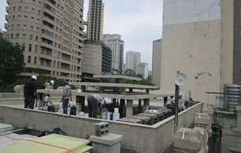 Miaki executa impermeabilização e acabamento de chafariz da Red Bull Station