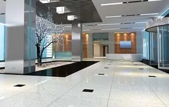 Decoração do hall de entrada pode valorizar edifícios comerciais e residenciais